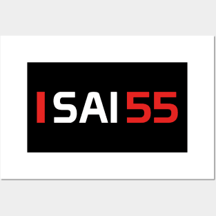 SAI 55 Design - White Text. Posters and Art